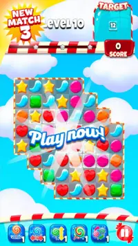 Candy Blast 2019: Pop Match 3 Puzzle Free Game Screen Shot 1