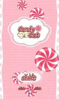 Candy Cat Screen Shot 0