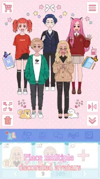 Lily Diary : Dress Up Game Screen Shot 2