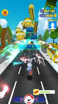 Rabbit - Bus Rush 3D Screen Shot 3