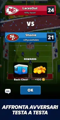 NFL Clash Screen Shot 4