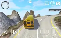 Bus Driving Extreme Off Road Screen Shot 1