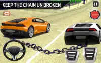 Chained Cars Impossible Driving Screen Shot 2