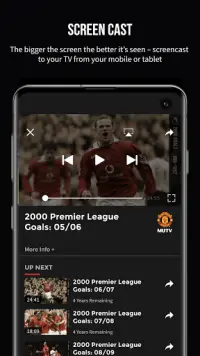 MUTV – Manchester United TV Screen Shot 5