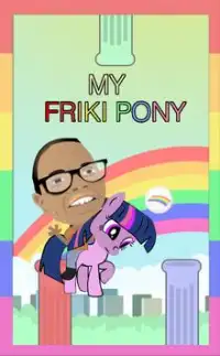 My Friki Pony (De colores) Screen Shot 0