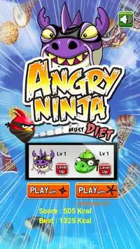 Angry Ninja 2017 Screen Shot 0