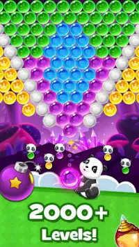 Bubble Shooter Panda 2: Bubble Pop - Panda Shooter Screen Shot 5