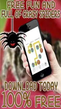 spider games kids for free Screen Shot 5