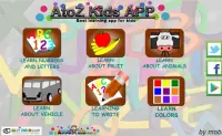 AtoZ Kids Screen Shot 0