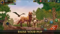 Wolf Tales - Wild Animal Sim Screen Shot 7