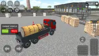Truck Crane at Dozer Simulation Screen Shot 5