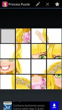 Puzzle Princesses Game Screen Shot 3