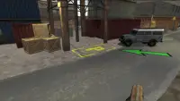 Shanty auto parkeren 3D simulator spel Screen Shot 12