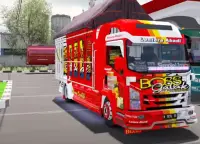 Livery Truck Simulator : Indonesia Truck Screen Shot 3