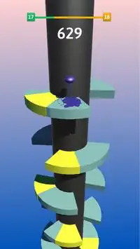 Helix Brawl Jump - High Tower Jumpy Ball Drop .io Screen Shot 4