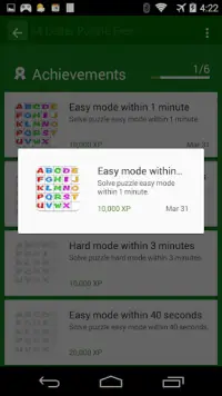24 Letter Puzzle Free Screen Shot 7