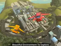 Flying Car Flight Pilot Sim 3D Screen Shot 16