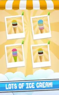 Frozen Ice Cream Cooking Game! Screen Shot 3