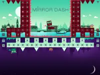 Geometry Mirror Dash - The tap and jump odyssey Screen Shot 8