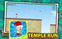 Temple Christmas Adventure Run Screen Shot 0