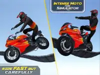 Crazy Moto Go Race : Impossible bike tracks Screen Shot 1