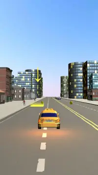 Taxi Go - Crazy Driving 3D Screen Shot 3