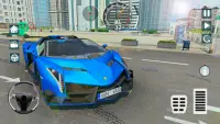 Véneno Roadster Super Car: سرعة التائه Screen Shot 16