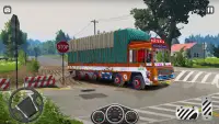 유로 화물 트럭 시뮬레이터 레이싱 게임 3D Screen Shot 4