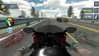 Moto Heavy Traffic Racer: Bike Racing Stunts Screen Shot 2