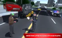 Tow Truck Driving Simulator 2017: salvataggio di Screen Shot 13