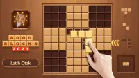 Wood Block 99 - Teka-Teki Sudoku Kayu Screen Shot 1