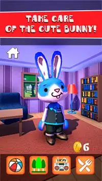 Talking Bunny Rabbit Virtual Pet Simulator Screen Shot 0