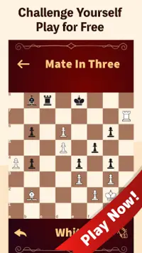 Queen’s Gambit: Chess Puzzles & Chess Game Screen Shot 5