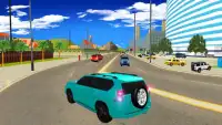 Prado автомобиль игры: вождение имитатор Screen Shot 2