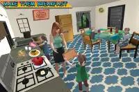 New Born Baby Quadruplets: Mother Sim Screen Shot 8