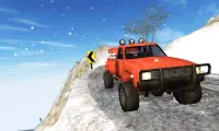 トラック運転手の3D - Offroad Screen Shot 3