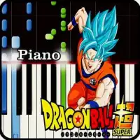 Anime Dragon Ball Piano Game Screen Shot 0