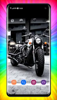 Motorcycle Wallpapers Screen Shot 3