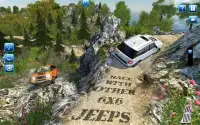 Camion hors route Hilux Jeep Hill: Mountain Drive Screen Shot 4