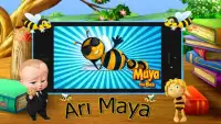 The Flying bee Maya Screen Shot 1