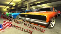 Legendary Muscle Car Race Screen Shot 0