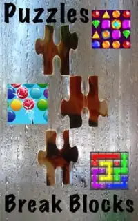 Puzzles and Blocks Games Screen Shot 1