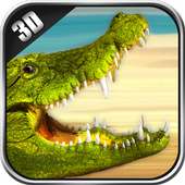 Злой крокодил Simulator 3D