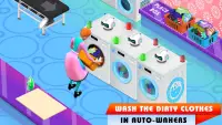 Mein Wäschereimanager: schmutzige Wäsche waschen Screen Shot 3