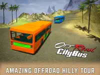 Super City Bus: Off 3D Estrada Screen Shot 10