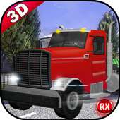 camión simulador conducción 3d