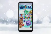 Pet Snow Party - Addictive Match 3 game Screen Shot 1