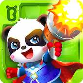 Game Pertempuran Hero Panda Kecil