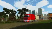 Offroad truk kargo simulator & mega transportasi Screen Shot 4
