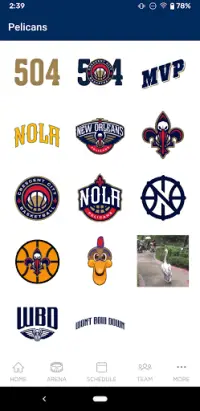New Orleans Pelicans Screen Shot 1